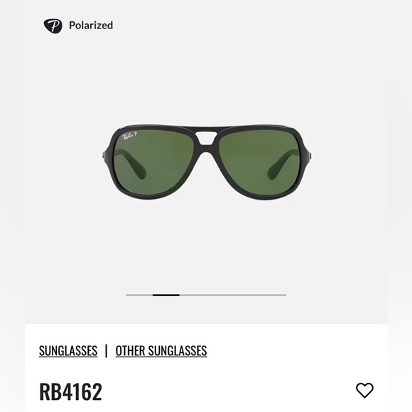 Ray-Ban - Pilot Style Polarized Sunglasses. Brand new, never worn. - Picture 7 of 11